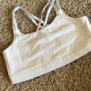 Bralettes for girls a classic white from Abercrombie
